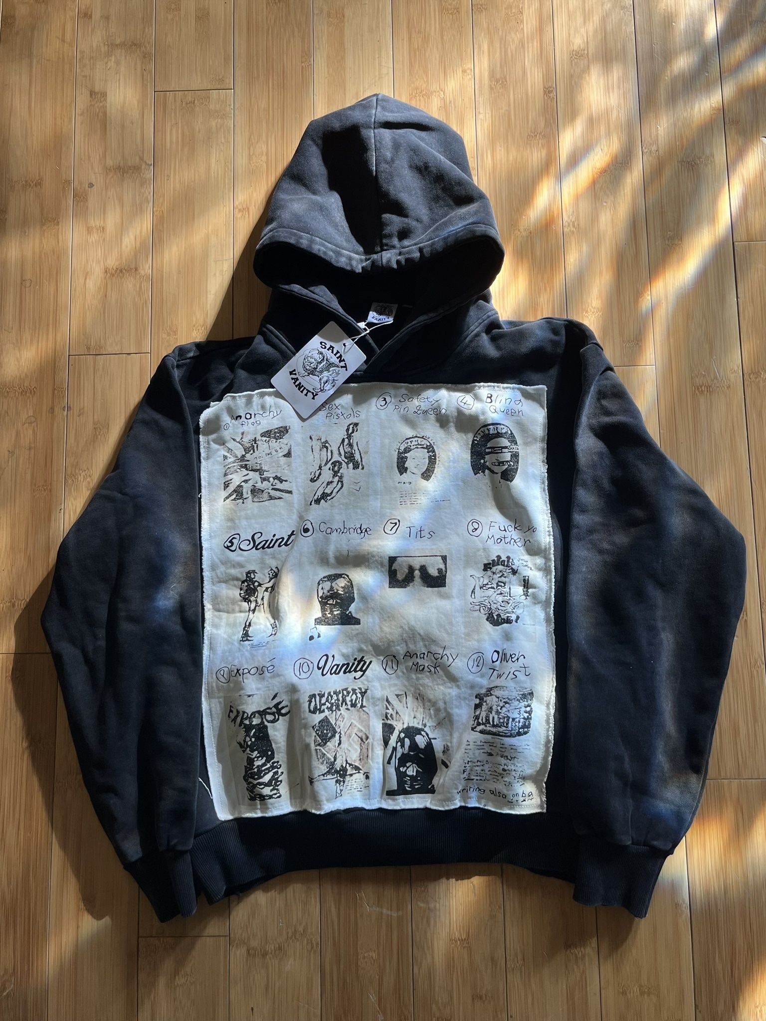 Saint Vanity "Van Life" hoodie black