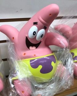 Patrick Figural Bank 8”