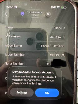 iPhone 13 Pro Max – 256GB