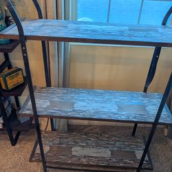 Rustic Wood Shelves