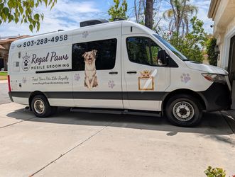 2024 Mercedes-Benz Sprinter 3500 Mobile Grooming Van