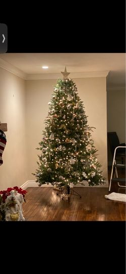 Christmas tree from Home Depot