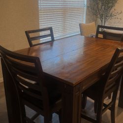 Solid Wood Dining Table 