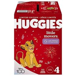 DIAPERS - Huggies Little Movers Sizes 3, 4 & 5 - Multiple Quantities