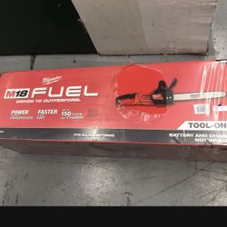 Milwaukee  M18 16 -in 18 Volt Lithium  Lon Brushless cordless Chainsaw