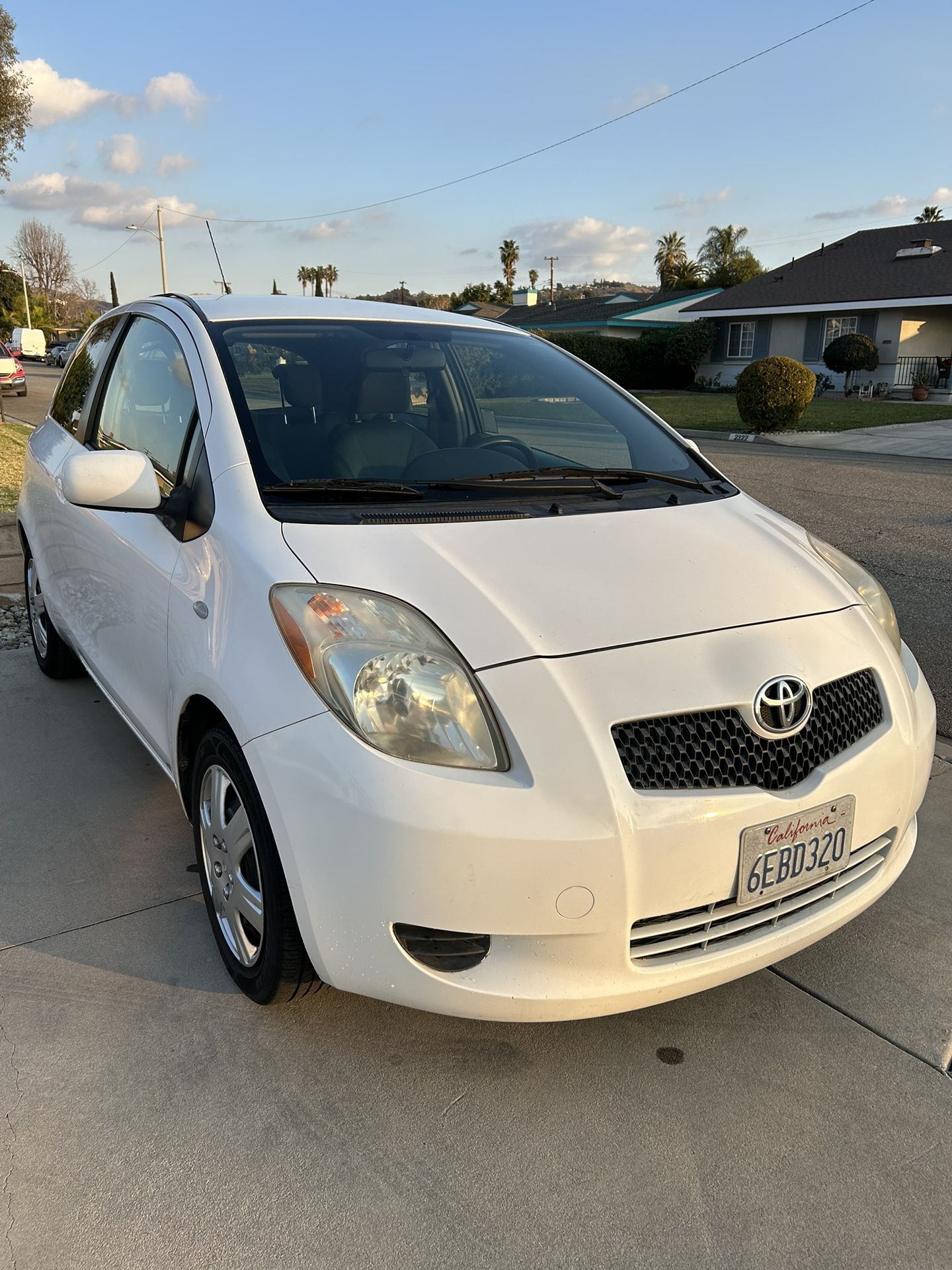 2008 Toyota Yaris