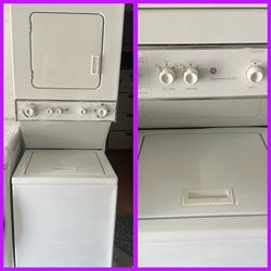 24 Inch Stackable Washer And Dryer Set