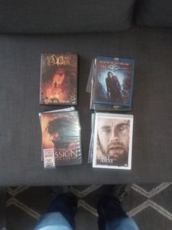 Sixteen Movies For Sale Dvds 25 Dollars For All Or One For Two Dollars