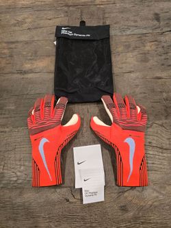 NIKE GK PHANTOM DYNAMIC FIT ELITE SOCCER GOALIE GLOVES...SZ 8...BNWT