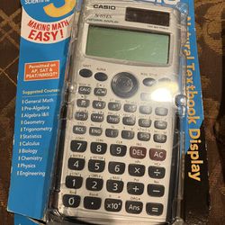 2  Casio Calculators. 115ES 