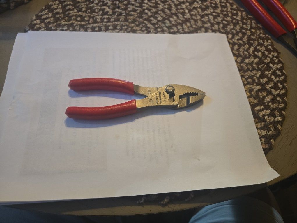 Snap-On Slip Joint Pliers