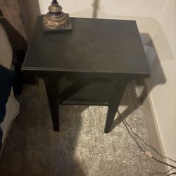 Black Night Stand