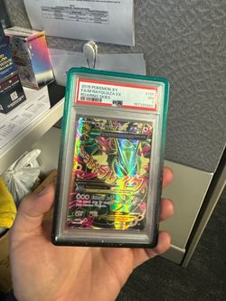 2015 POKEMON XY FA/M RAYQUAZA EX ROARING SKIES
