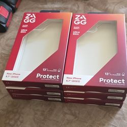 (BRAND NEW) Zagg Crystal Palace iPhone 14 Plus / 15 Plus Phone Cases