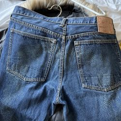 EVISU DENIM JEANS