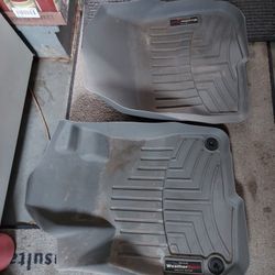 WeatherTech Floor Mats FloorLiner for Honda CR-V 2017-2021