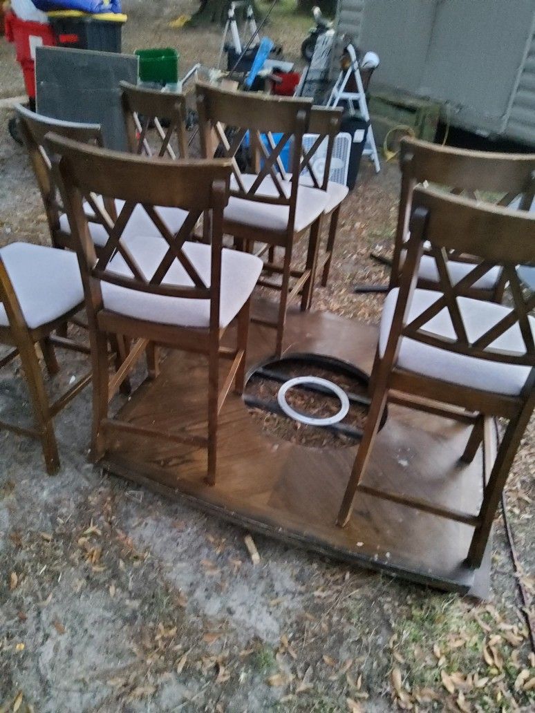 9 Bar Chairs For Sale