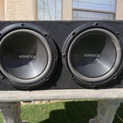 Kenwood 12” Dual Subwoofer System