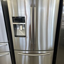 Samsung French Door Stainless Steel Refrigerator 
