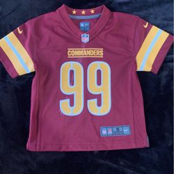 Kids Washington Commanders Football Jersey