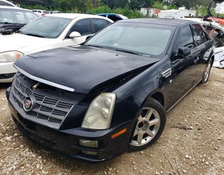 06-11 cadillac sts parts$$$ black leather 3.6 motor