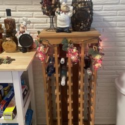 Chef/ Wine Decor