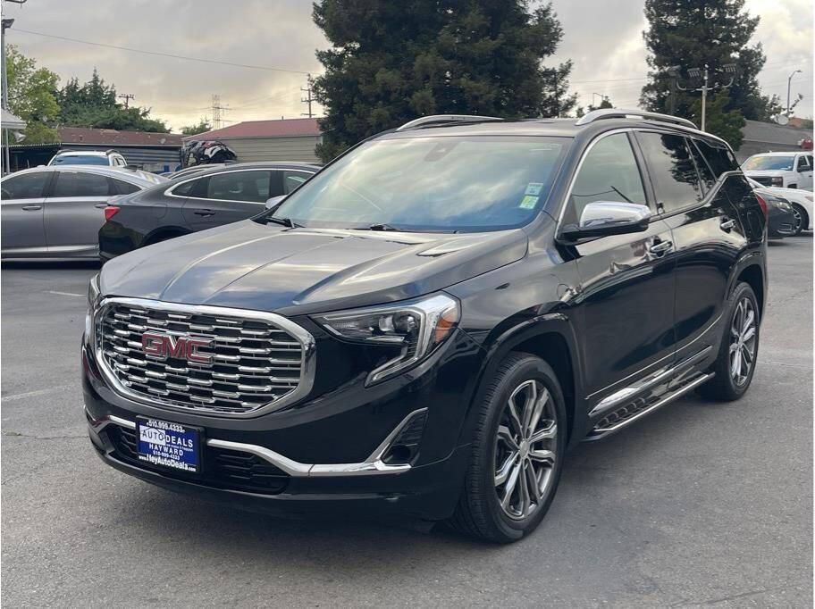 2018 GMC Terrain