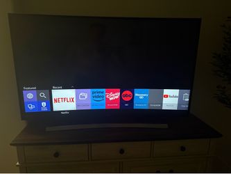 Samsung 55” Curve Smart TV UN55JU670DF