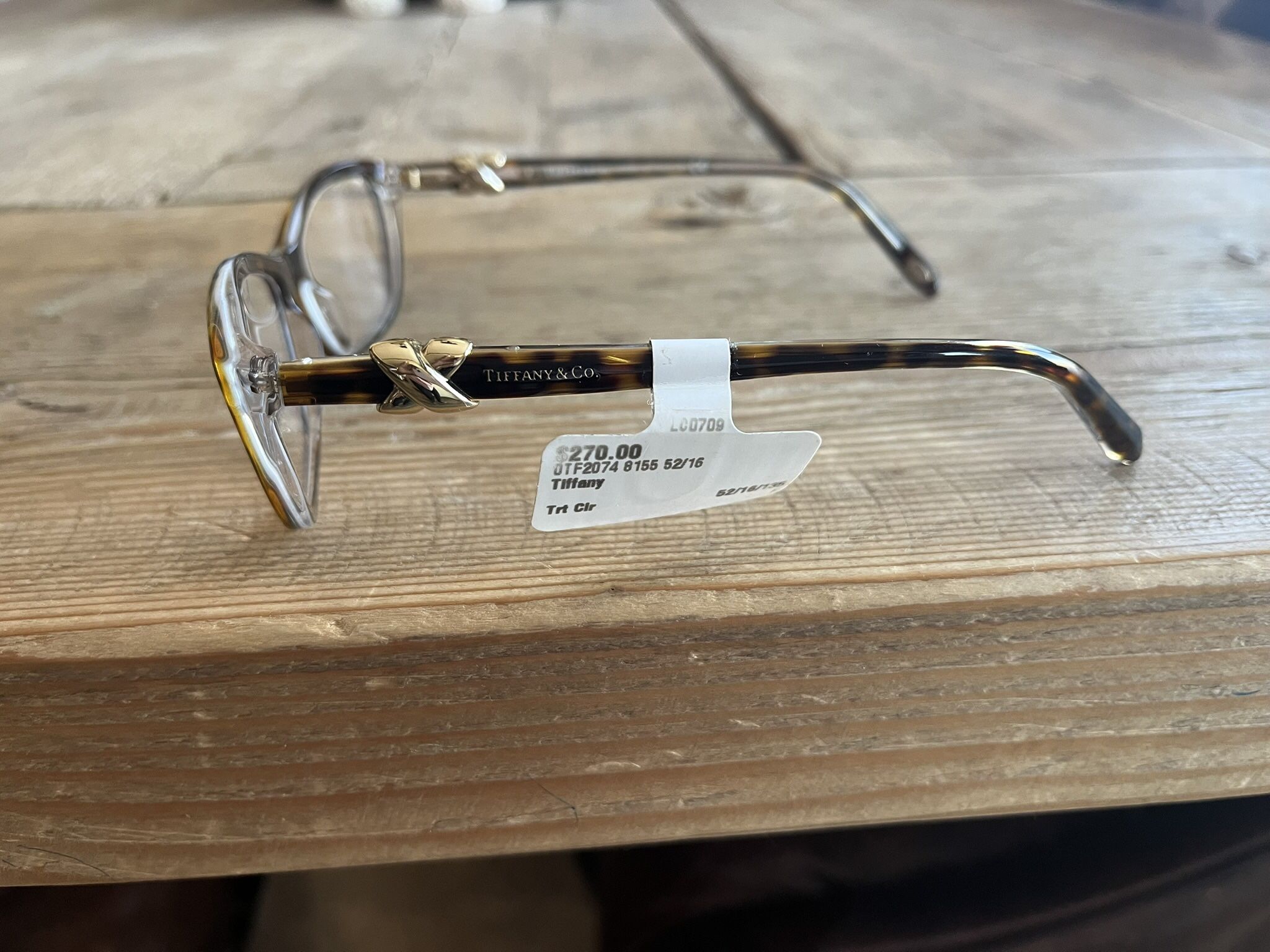 Tiffany & Co Glasses