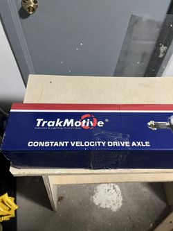  VELOCITY DRIVE AXLE -New!