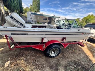 Boat & trailer