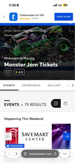 Monster jam