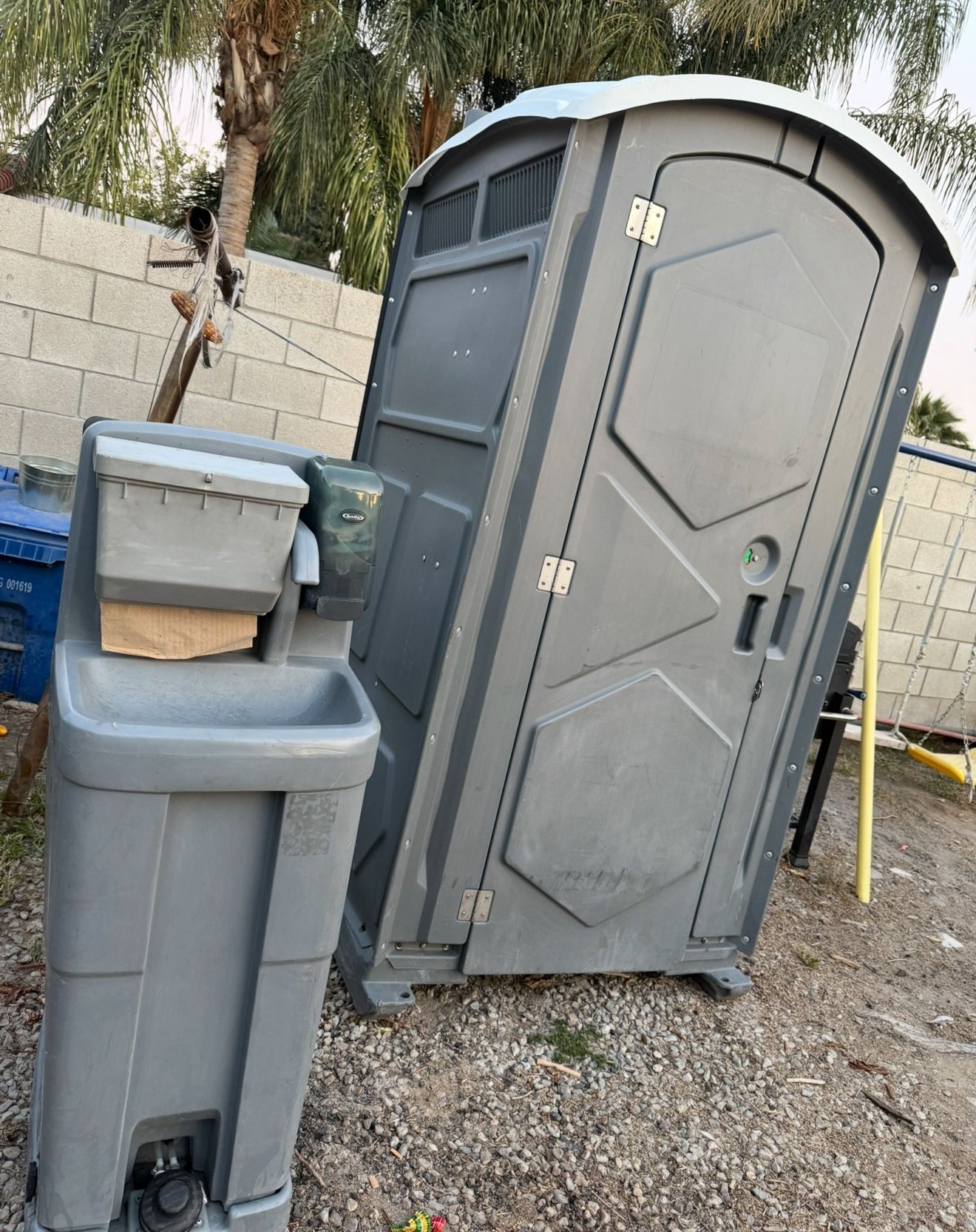 Portable Restrooms