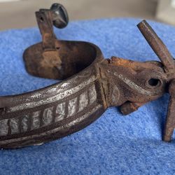 American West Antique Cowboy Spur