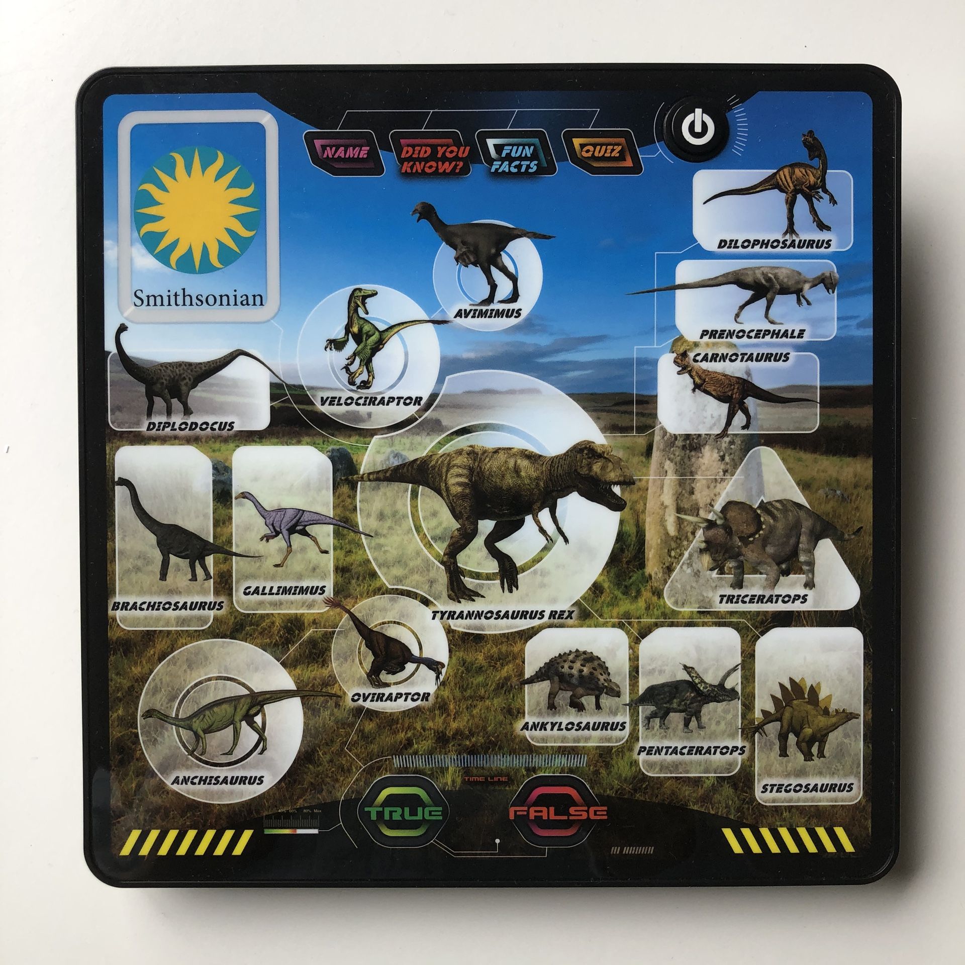 Smithsonian Kids Dino Tablet