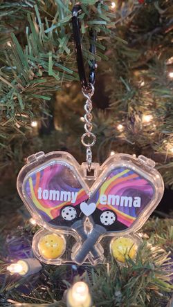 Personalized Christmas Ornaments & Gifts (Pickleball, Mandalorian, Stocking, Stocking Stuffers)