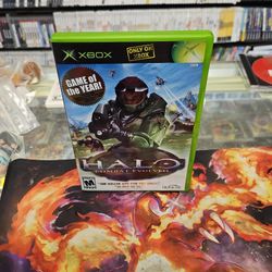 Xbox - Halo: Combat Evolved: Game of the Year Edition No Manual 