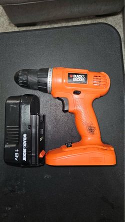 Black+Decker GC1800 18V Cordless Drill – With Battery