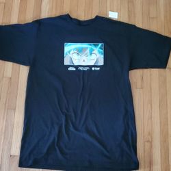 New No Tags My Hero Academia Size Large Black Tshirt 