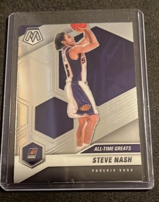 2020 Panini Mosaic Steve Nash #286  Phoenix Suns