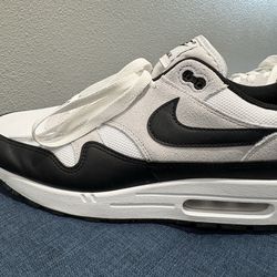 Nike Air Max 1 Essential White Pure Platinum Black