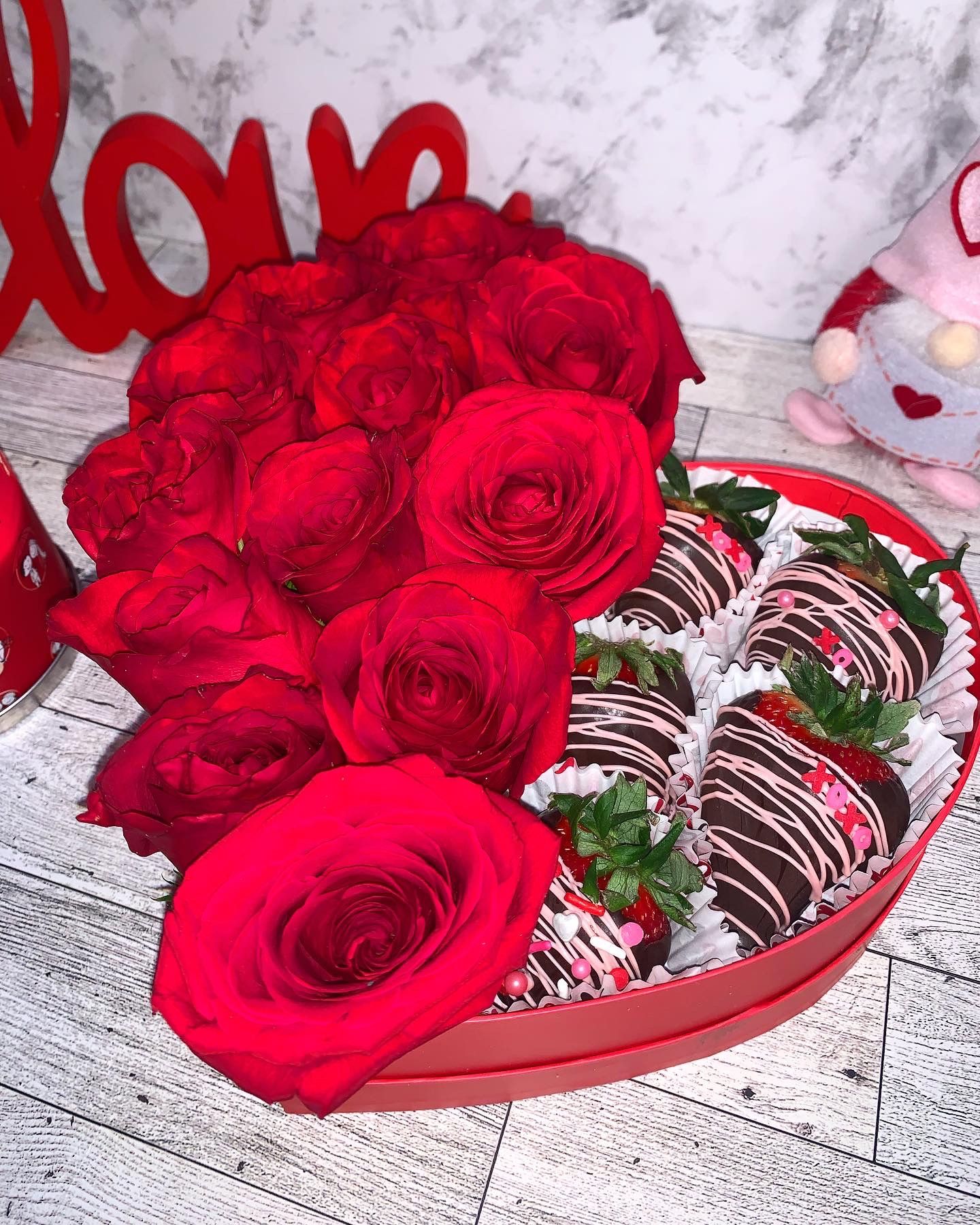 Valentine’s Arrangements