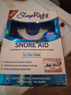 Snore aid