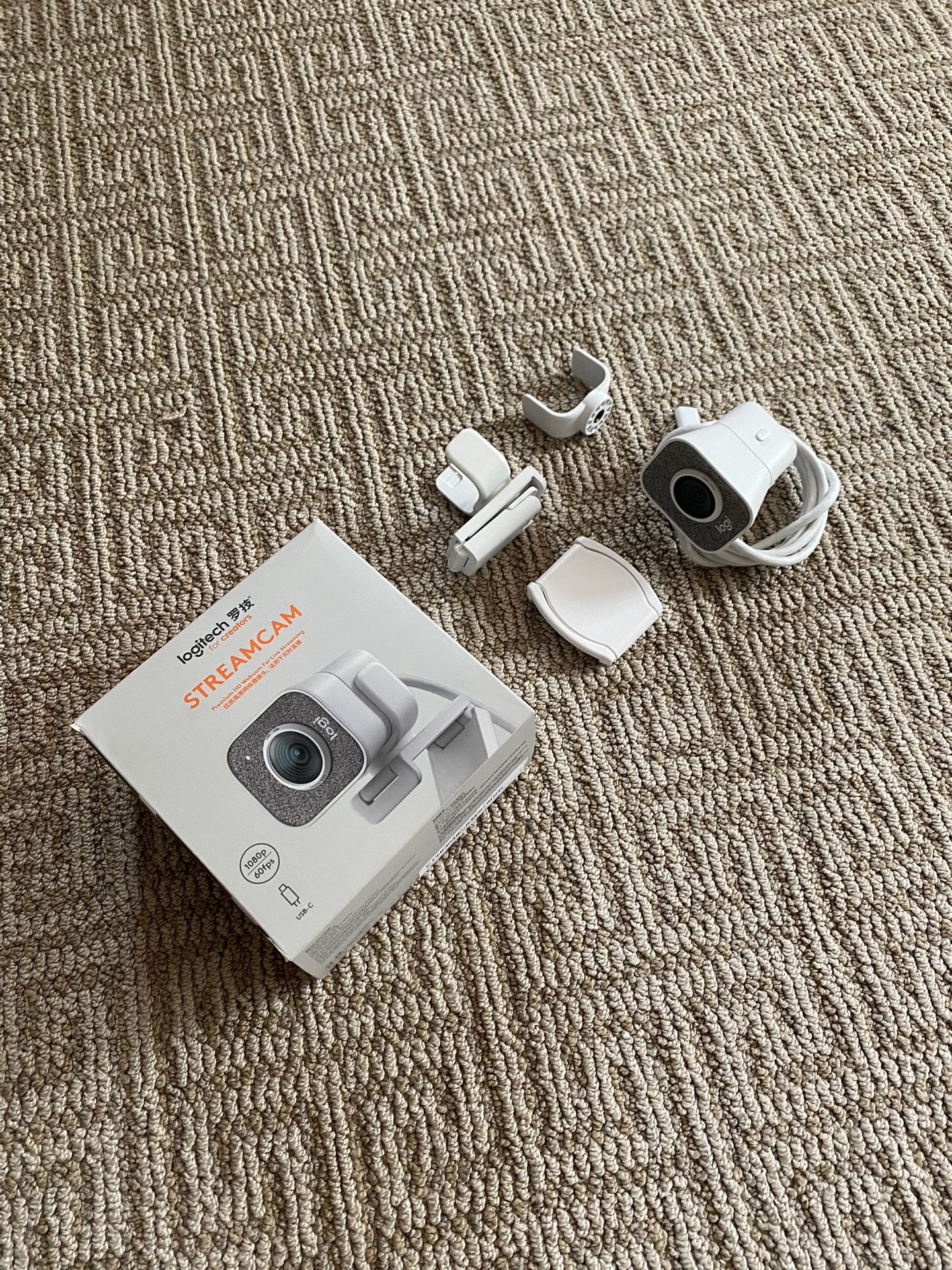 Logitech StreamCam Webcam