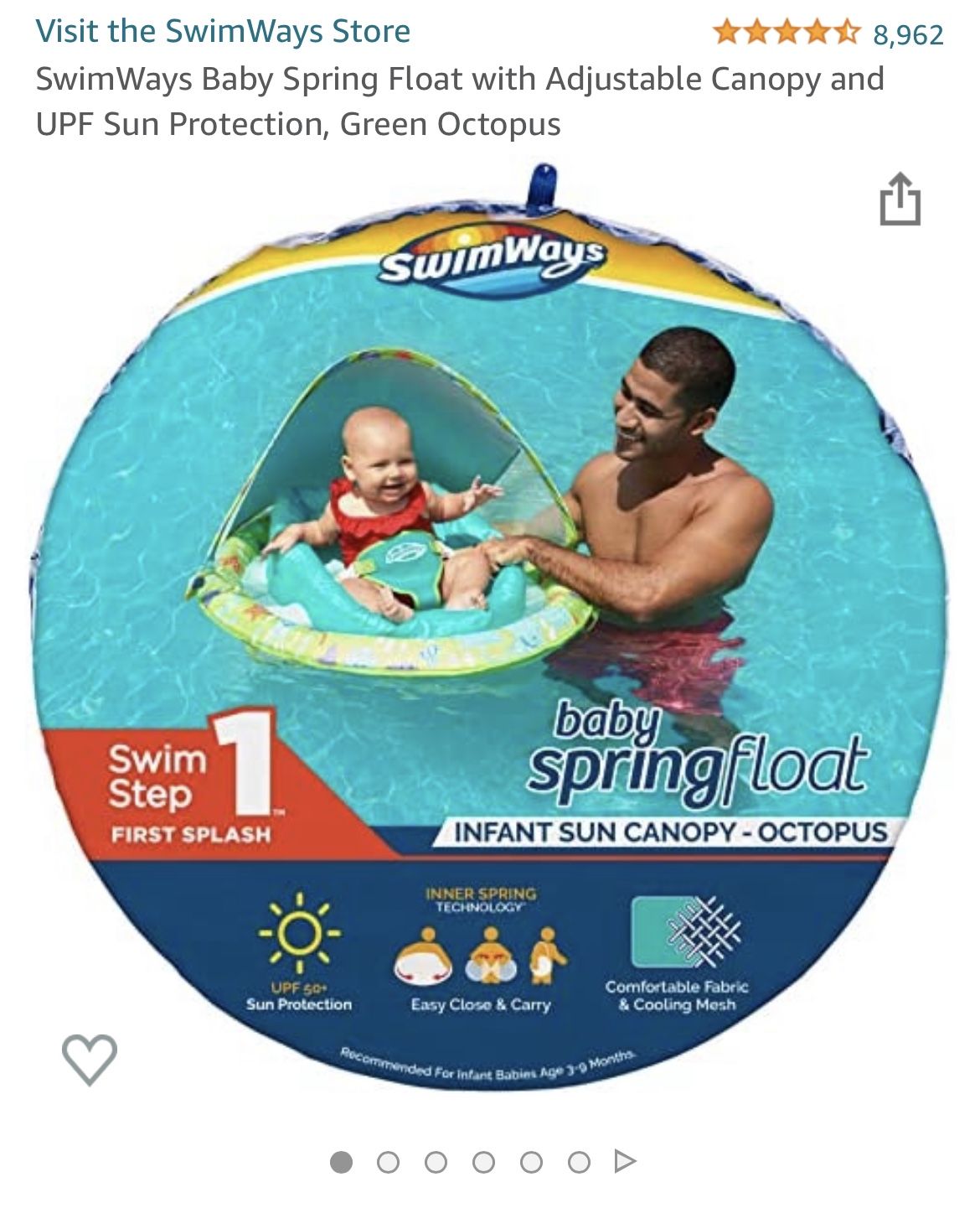 New Infant Spring Float