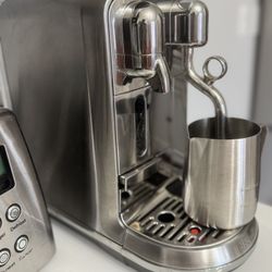 Nespresso Breville digital Creatista