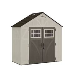 Suncast 8-ft x 4-ft Tremont Storage Shed (Incomplete)