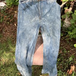 Vintage Antique Levi Strauss Jeans Denim
