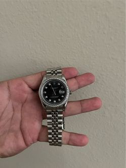 41mm black datejust
