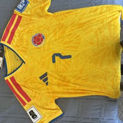 Camiseta Selección colombia 2026